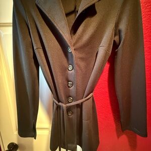 Elegant Black Jacket /Tunic